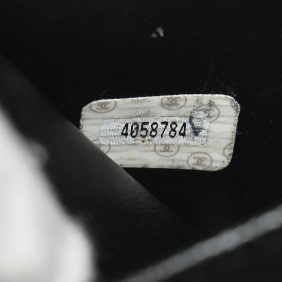 CHANEL CC 2Way Vanity Shoulder Hand Bag Grained Calfskin Leather BK 620RL401 - Picture 16 of 16